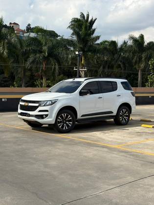 CHEVROLET TRAILBLAZER 3.6 LTZ 4X4 V6 GASOLINA 4P AUTOMÁTICO